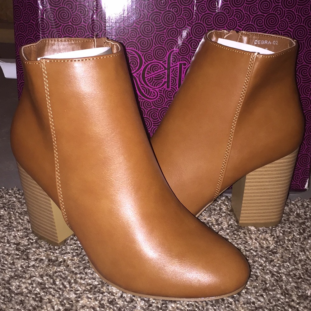 Brand new booties!
